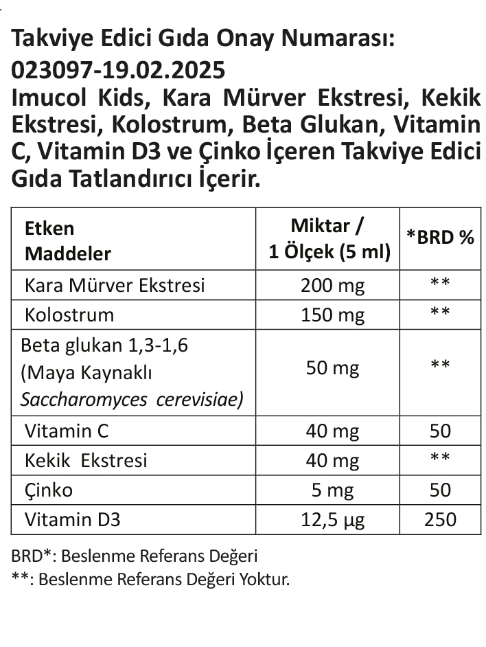 Imucol Kids